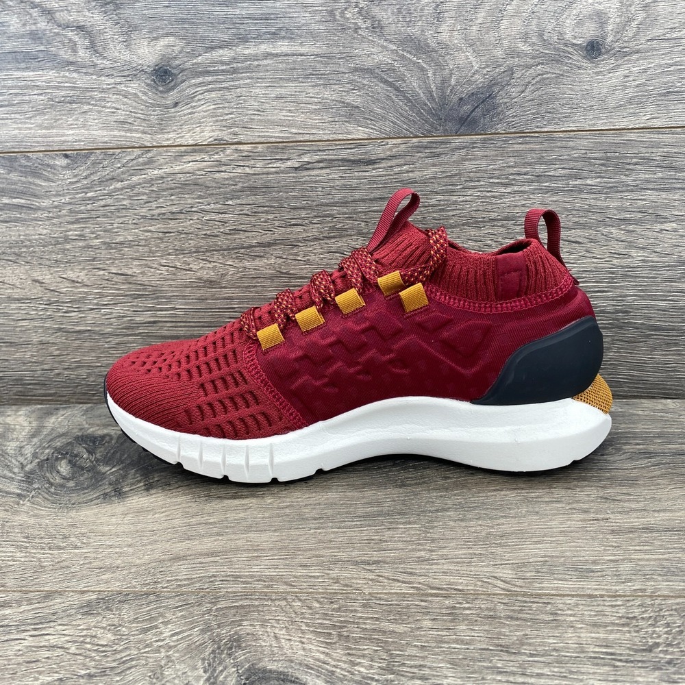 Under Armor Hovr Phantom 1 Running Sneakers Youth Boy's Size 5 Maroon 3028384 - Picture 6 of 12